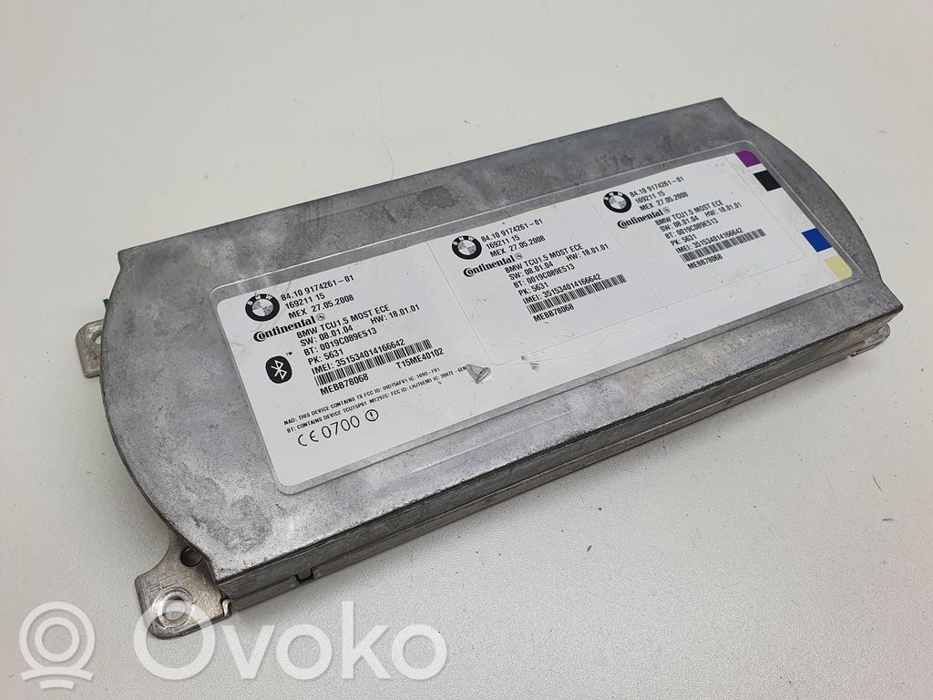 Bluetooth control unit module   9174261,84109174261,16921115