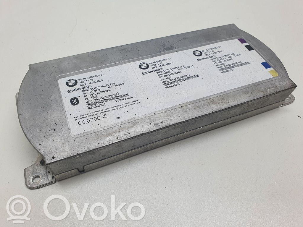 BMW 5 E60 E61 Bluetooth control unit module 