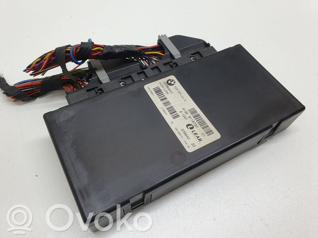 BMW 5 E60 E61 Module confort 