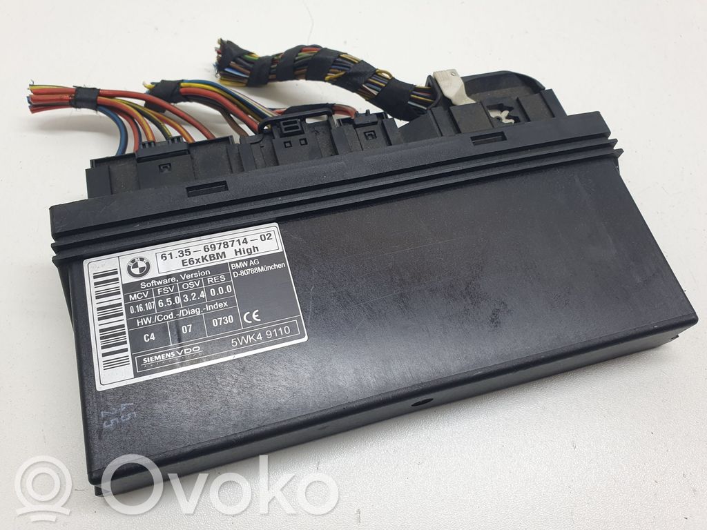 Comfort/convenience module   6978714,61356978714,6135697871402