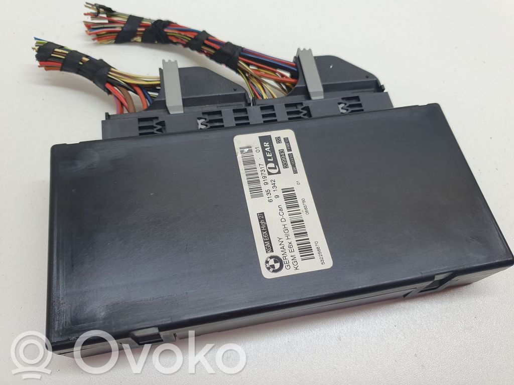 BMW 5 E60 E61 Komforto modulis 