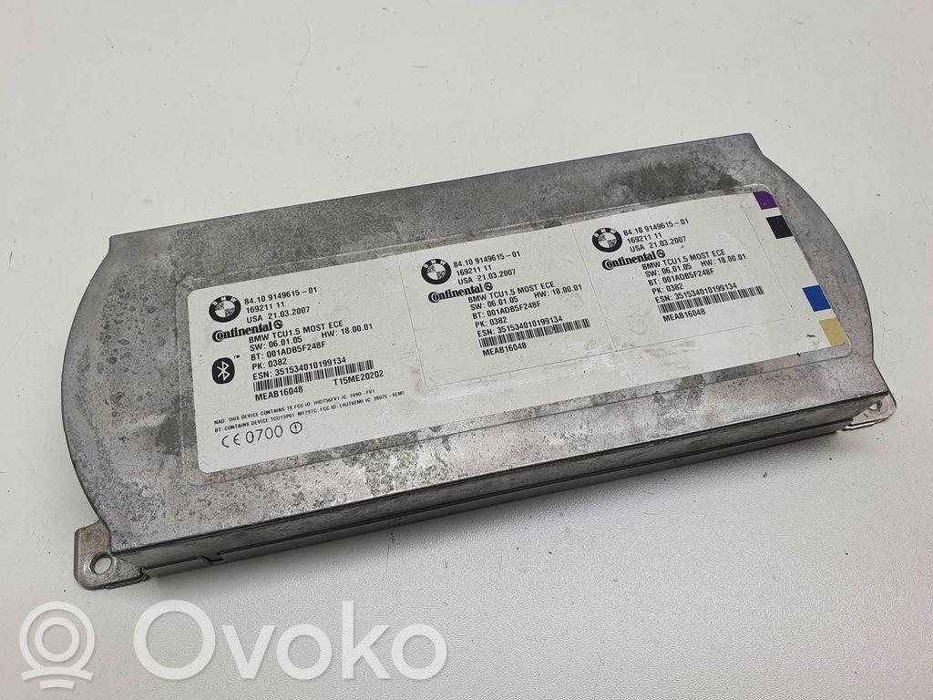 BMW 5 E60 E61 Bluetooth modulis 