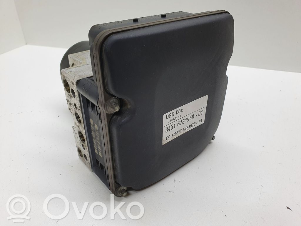 BMW 5 E60 E61 ABS bloks 