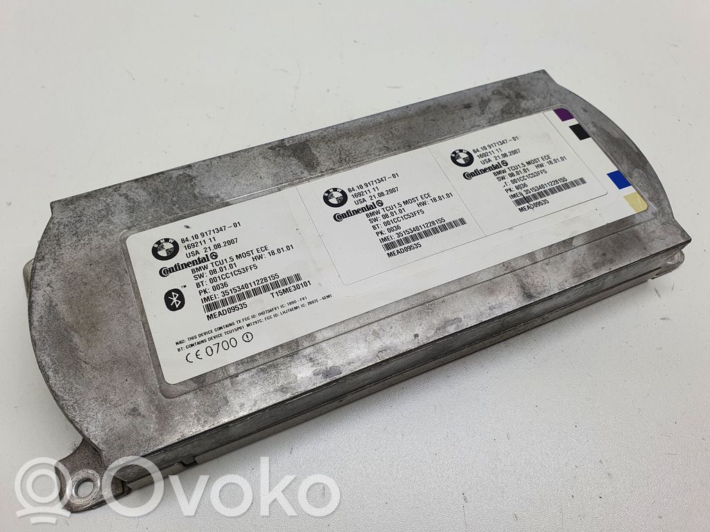 BMW 5 E60 E61 Bluetooth modulis 