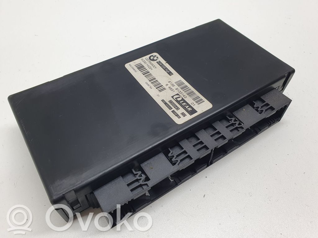 BMW 5 E60 E61 Komforta modulis 