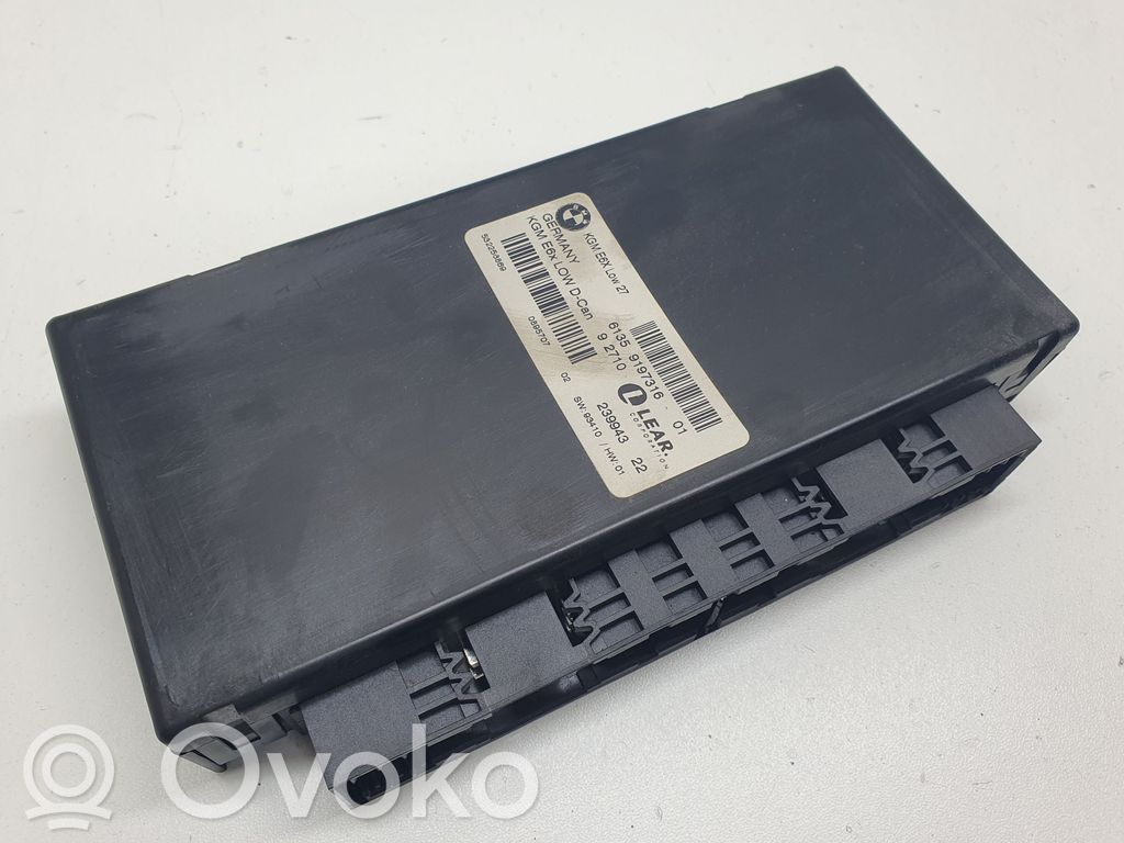 BMW 5 E60 E61 Komforto modulis 
