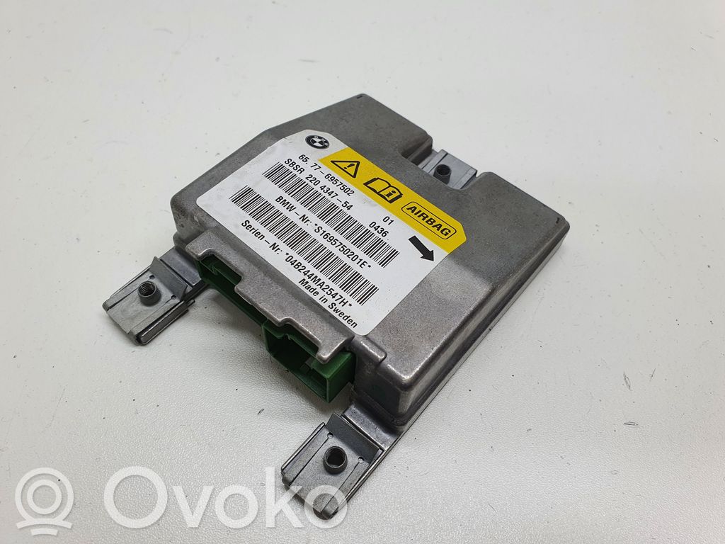 Airbag control unit/module   6957502,65776957502,220434754