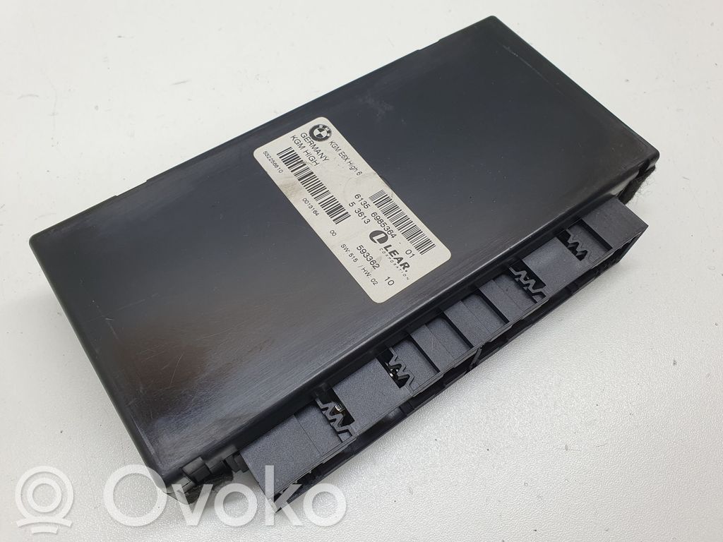 BMW 5 E60 E61 Módulo de confort/conveniencia 