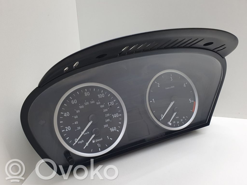 BMW 5 E60 E61 Speedometer (instrument cluster) 