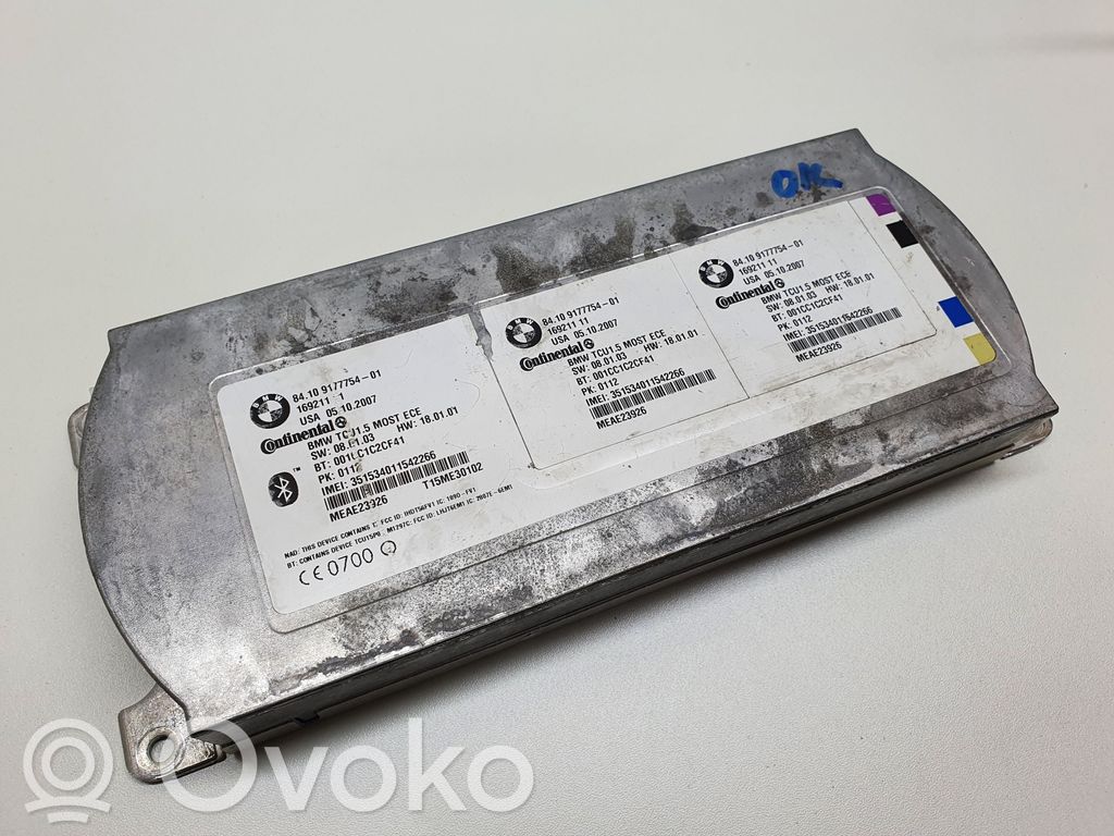 BMW 5 E60 E61 Bluetooth control unit module 
