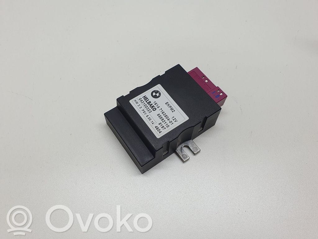 Fuel injection pump control unit/module   7163504,16147163504,1614716350401