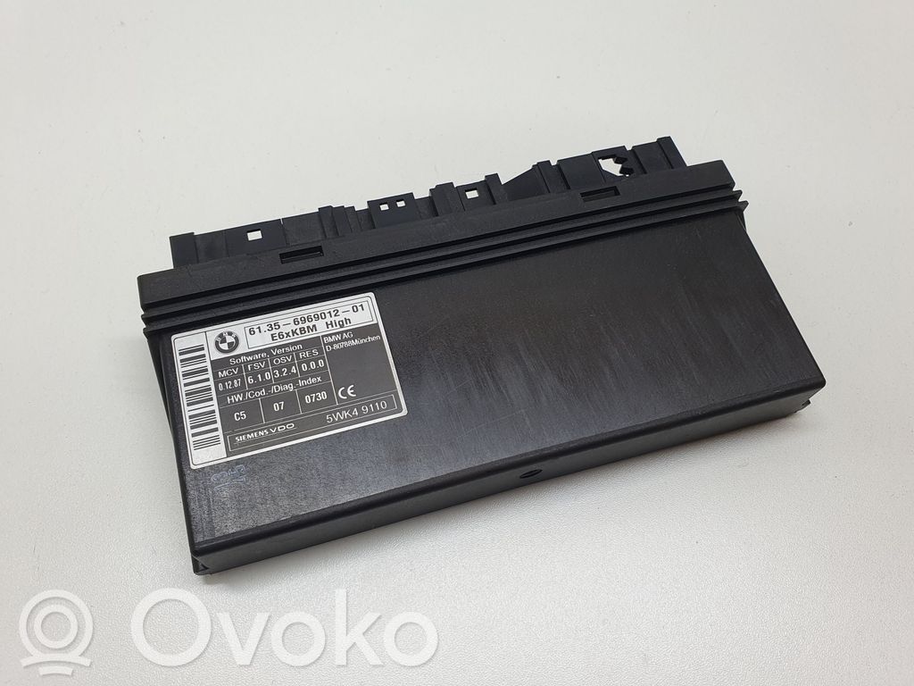BMW 5 E60 E61 Komforta modulis 