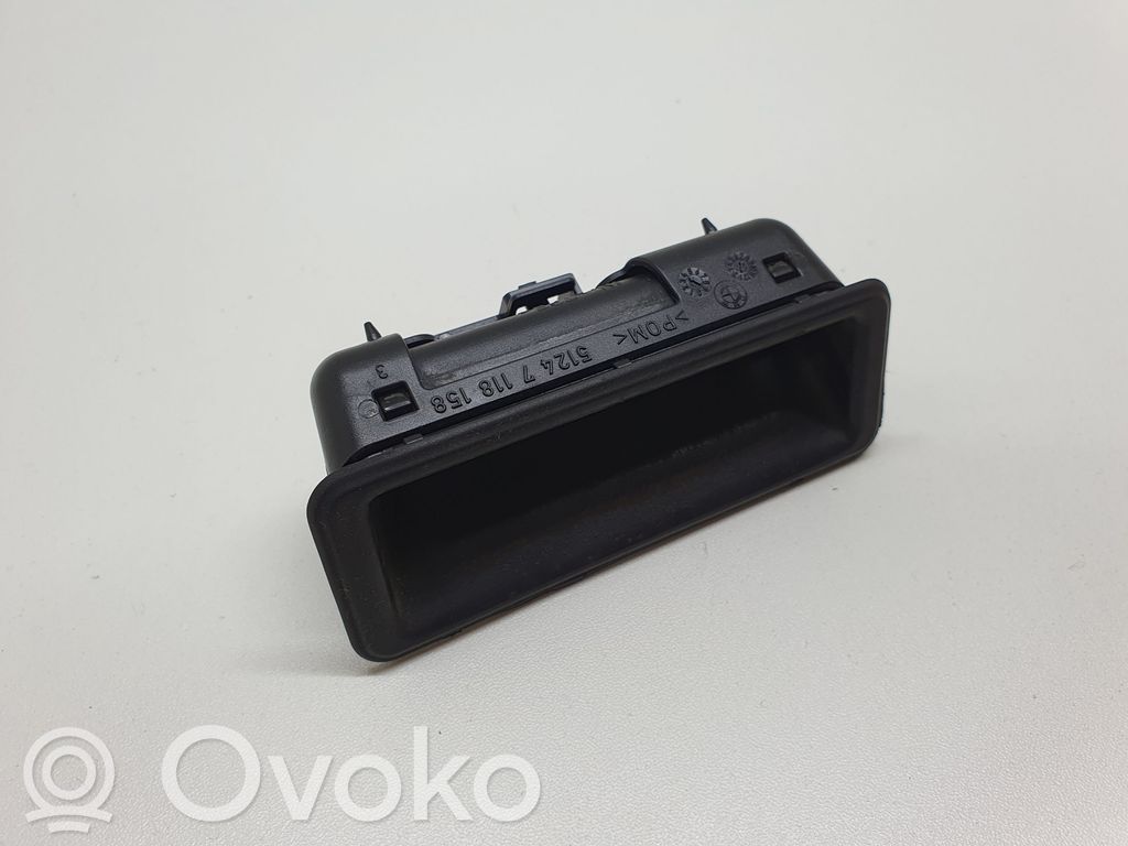 Tailgate/trunk/boot exterior handle   7118158,51247118158