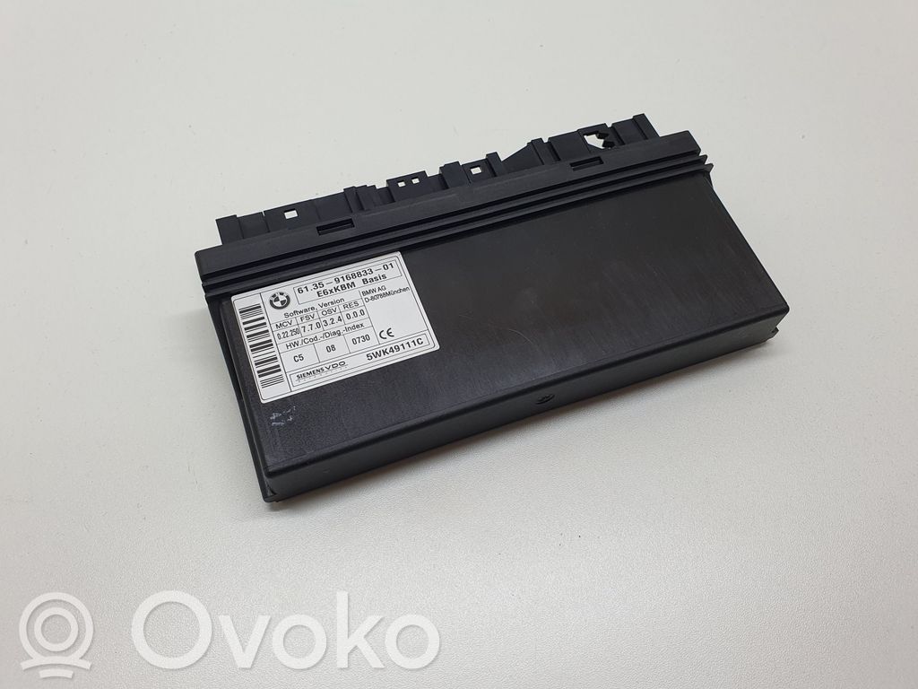 BMW 5 E60 E61 Komforto modulis 