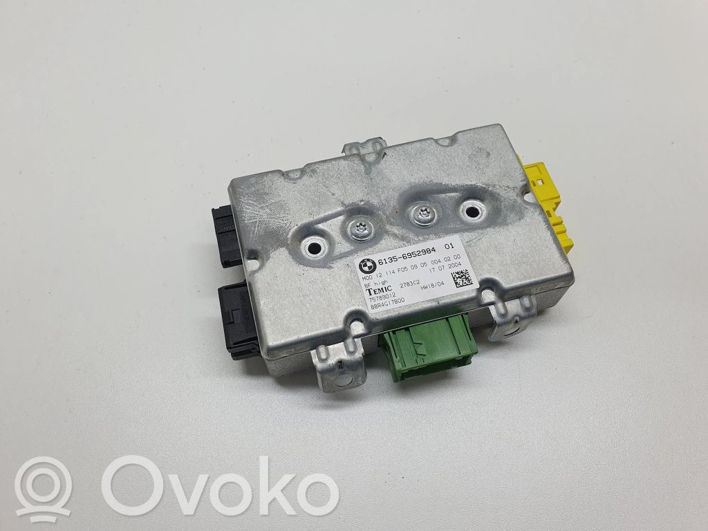 BMW 5 E60 E61 Durvju vadības bloks 