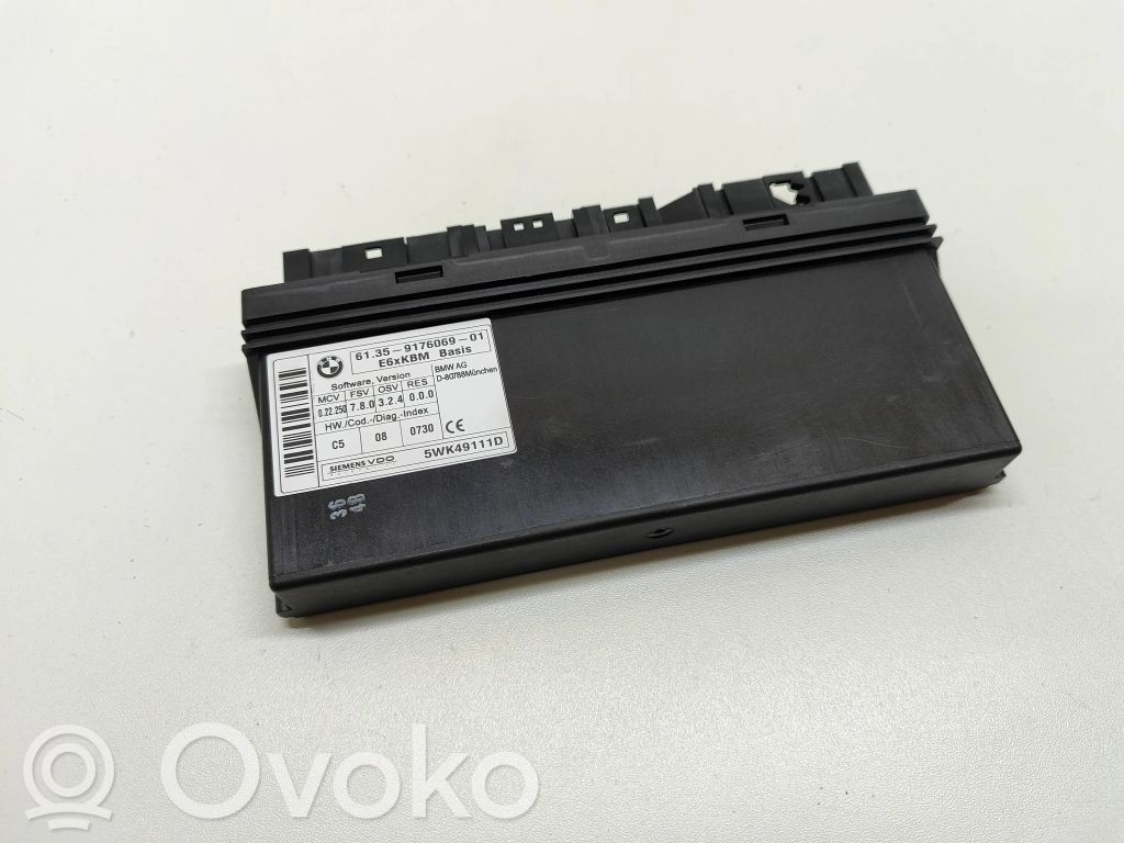 BMW 5 E60 E61 Comfort/convenience module 