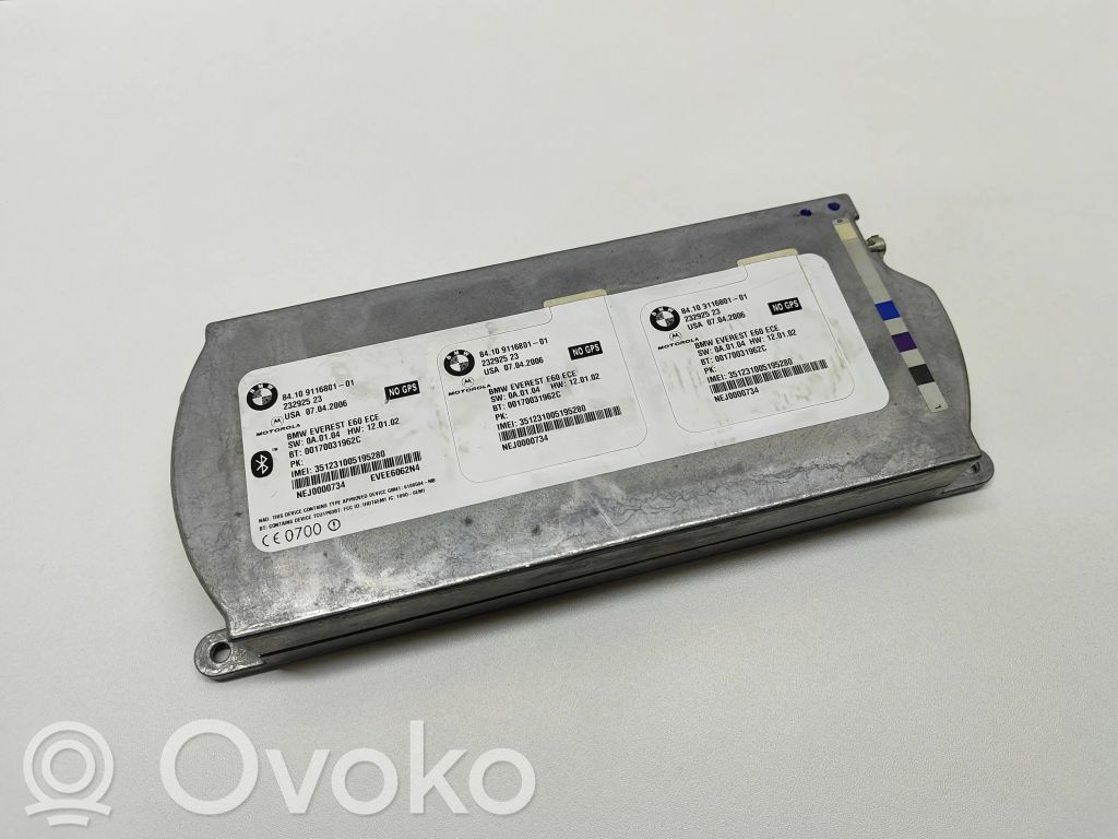 BMW 5 E60 E61 Bluetooth modulis 