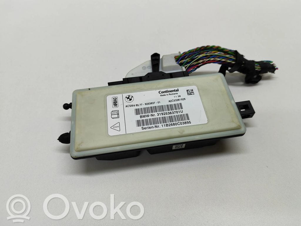 BMW 5 F10 F11 Airbag control unit/module 