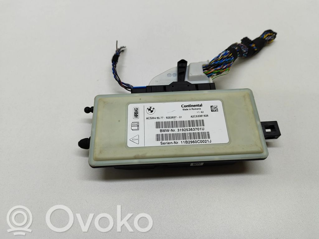 BMW 5 F10 F11 Airbag control unit/module 