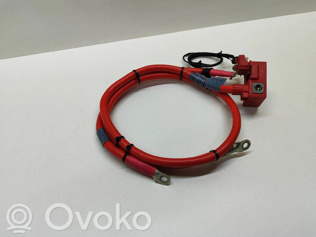 BMW 5 E60 E61 Positive cable (battery) 