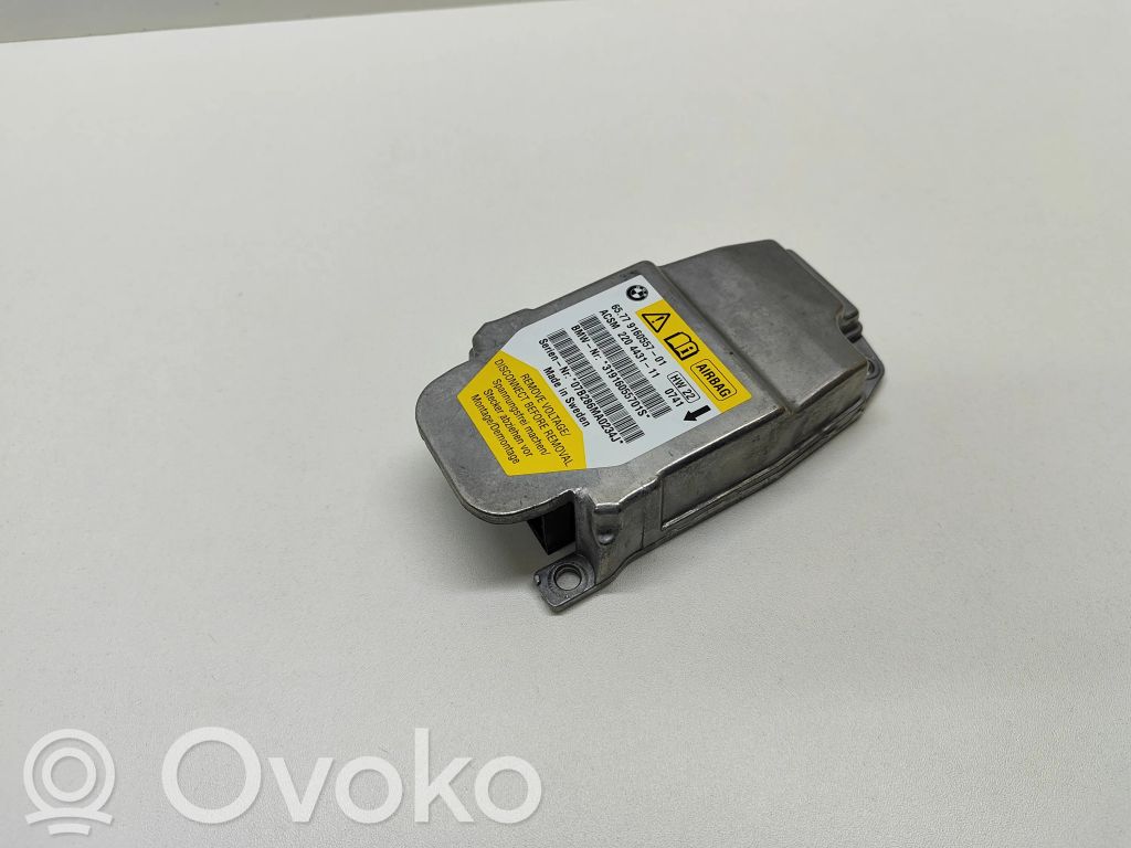 BMW 5 E60 E61 Unidad de control/módulo del Airbag 