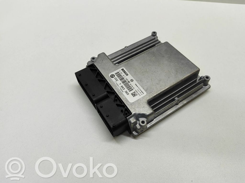 BMW 5 E60 E61 Motorsteuergerät/-modul 