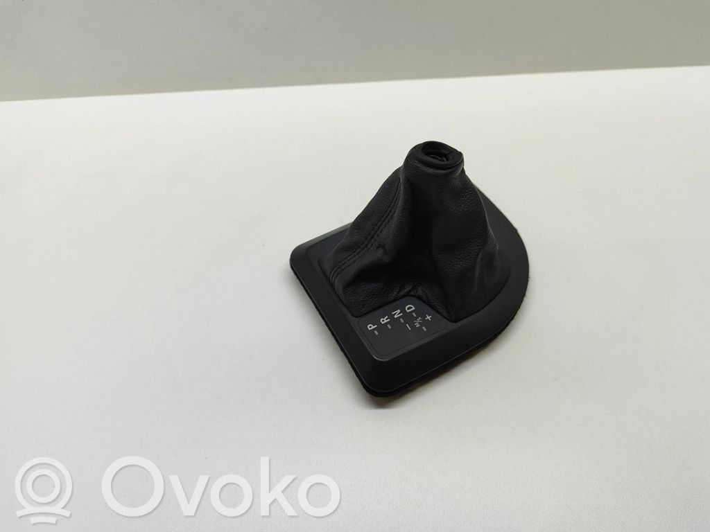 BMW 5 E60 E61 Revêtement pommeau de levier de vitesses cuir 