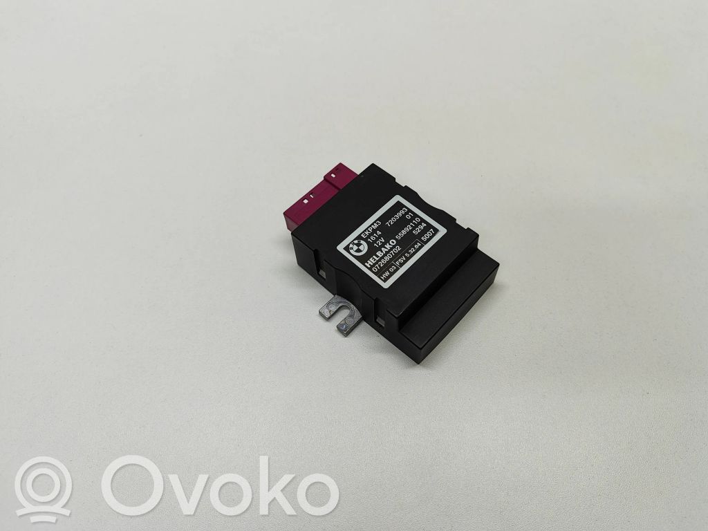 Unité de commande / module de pompe à carburant   7203993,16147203993,720399301,55892110