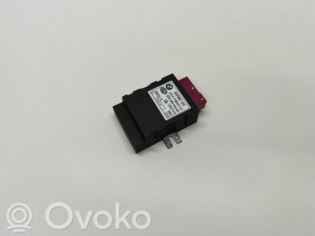BMW 5 E60 E61 Fuel injection pump control unit/module 