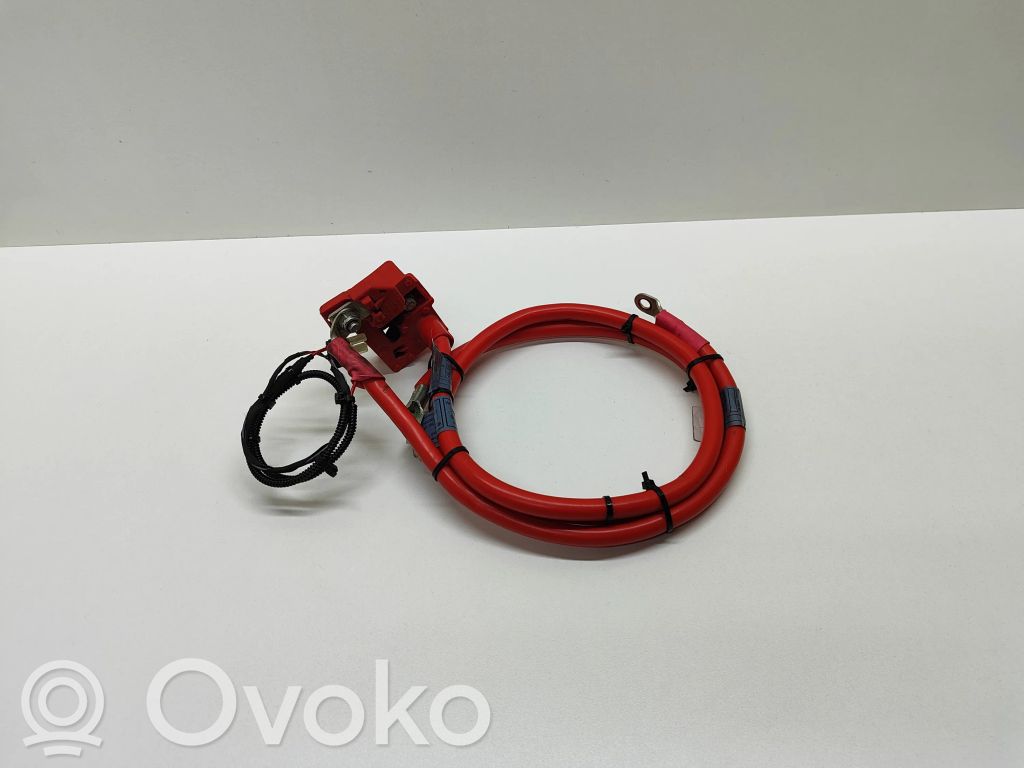 BMW 5 E60 E61 Positive cable (battery) 