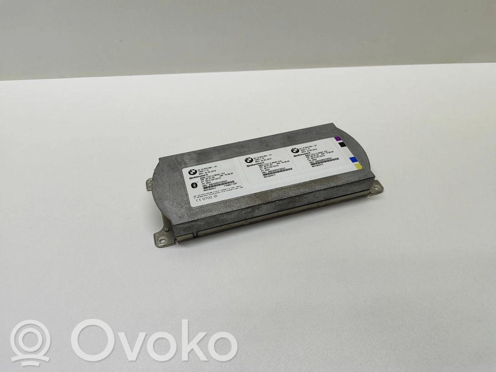 BMW 5 E60 E61 Bluetooth control unit module 