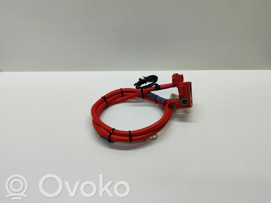 BMW 5 E60 E61 Positive cable (battery) 