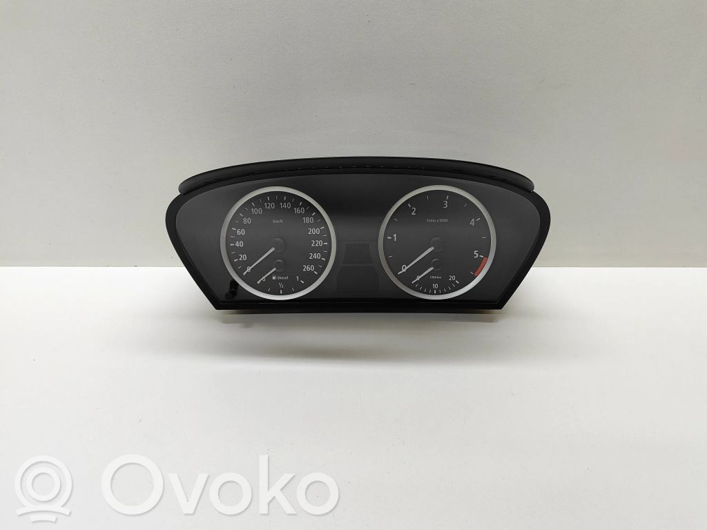 BMW 5 E60 E61 Speedometer (instrument cluster) 