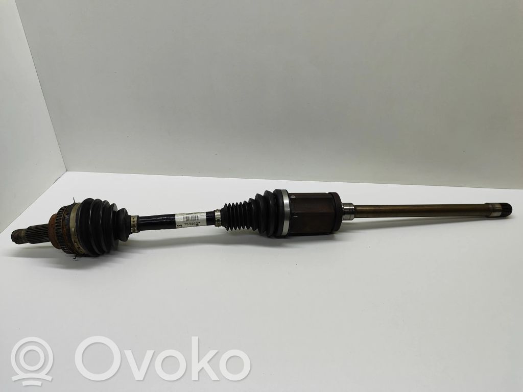 BMW 5 E60 E61 Priekinis pusašis 