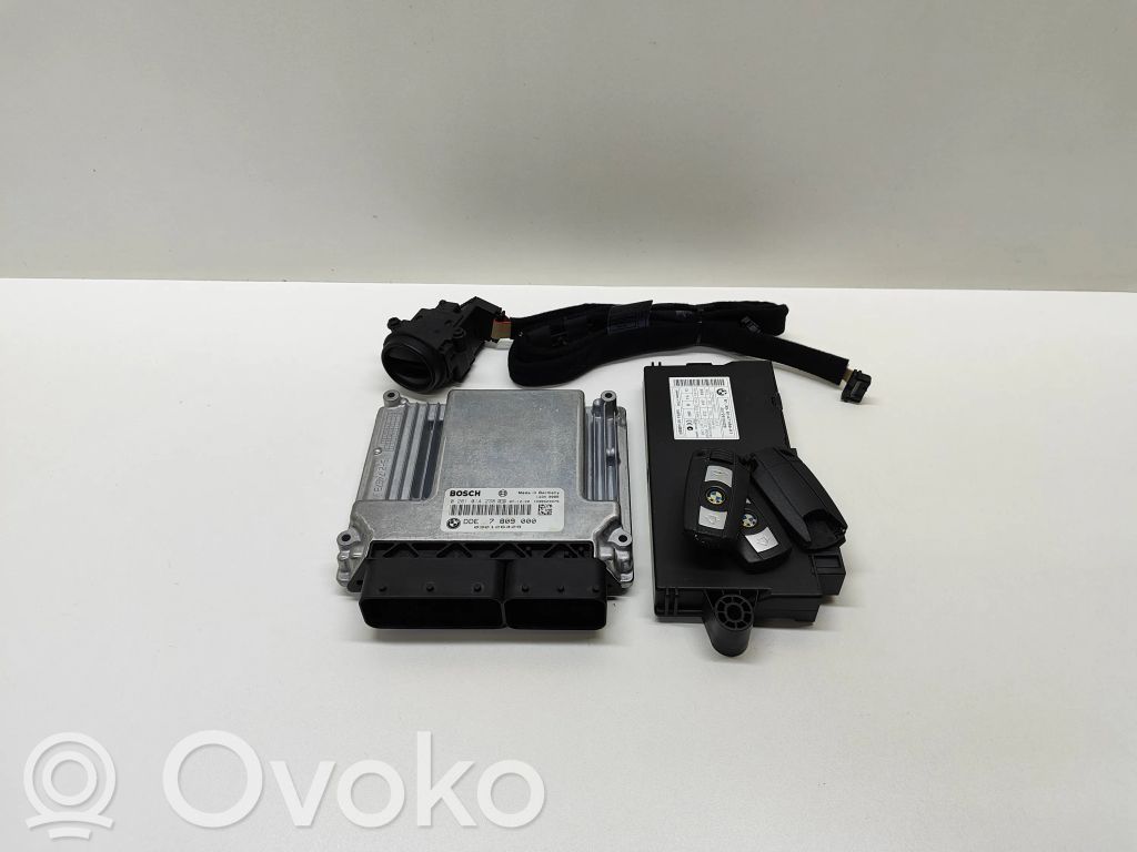 Engine ECU kit and lock set   7809000,0281014238,DDE7809000,6135914718501,9147185
