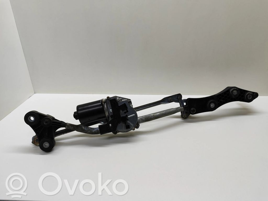 BMW 5 E60 E61 Wischergestänge Wischermotor vorne 
