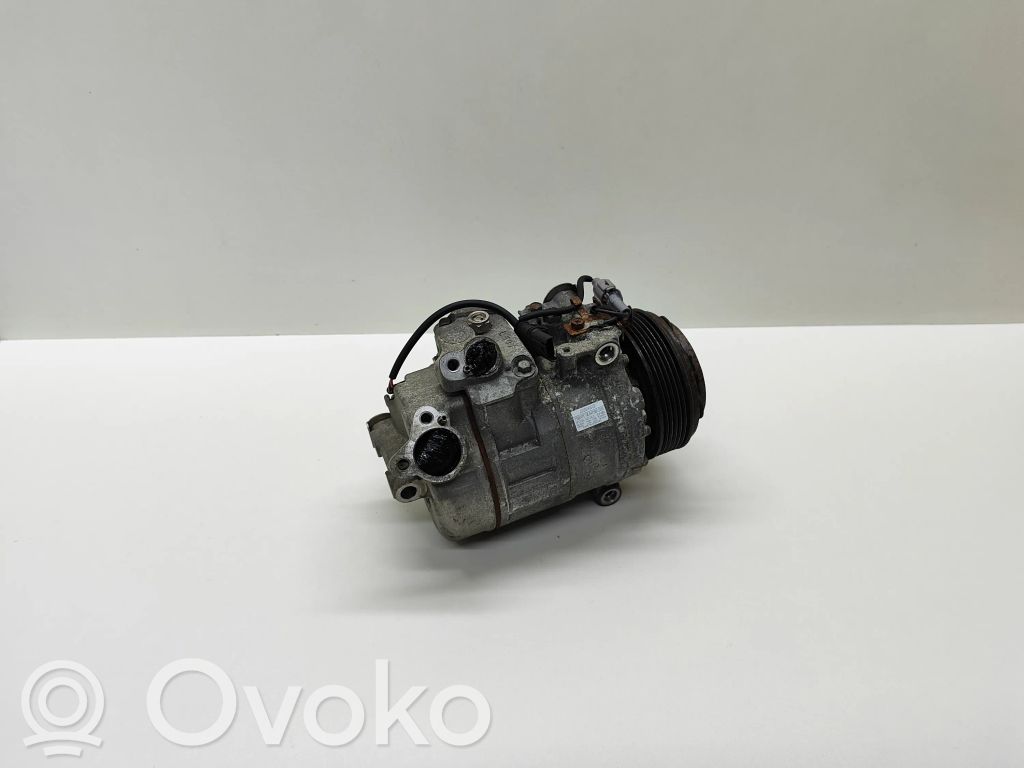 BMW 5 E60 E61 Air conditioning (A/C) compressor (pump) 