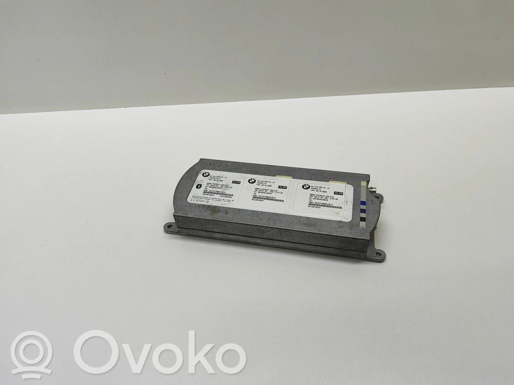 BMW 5 E60 E61 Bluetooth control unit module 