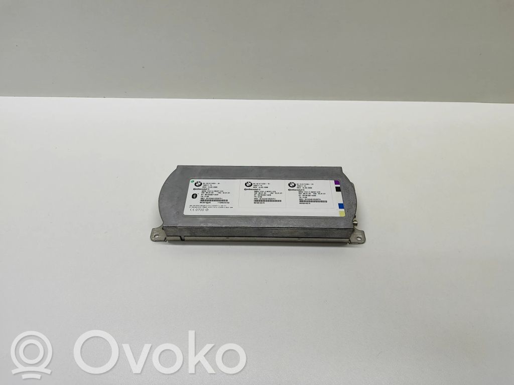 BMW 5 E60 E61 Bluetooth control unit module 