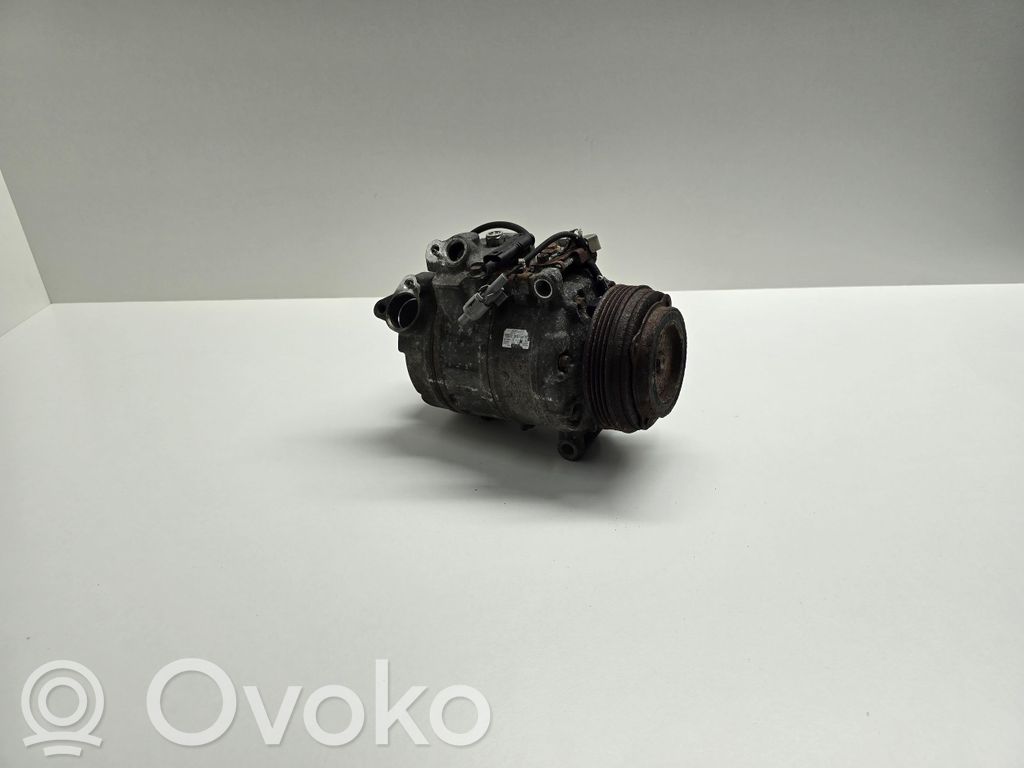 BMW 5 E60 E61 Air conditioning (A/C) compressor (pump) 