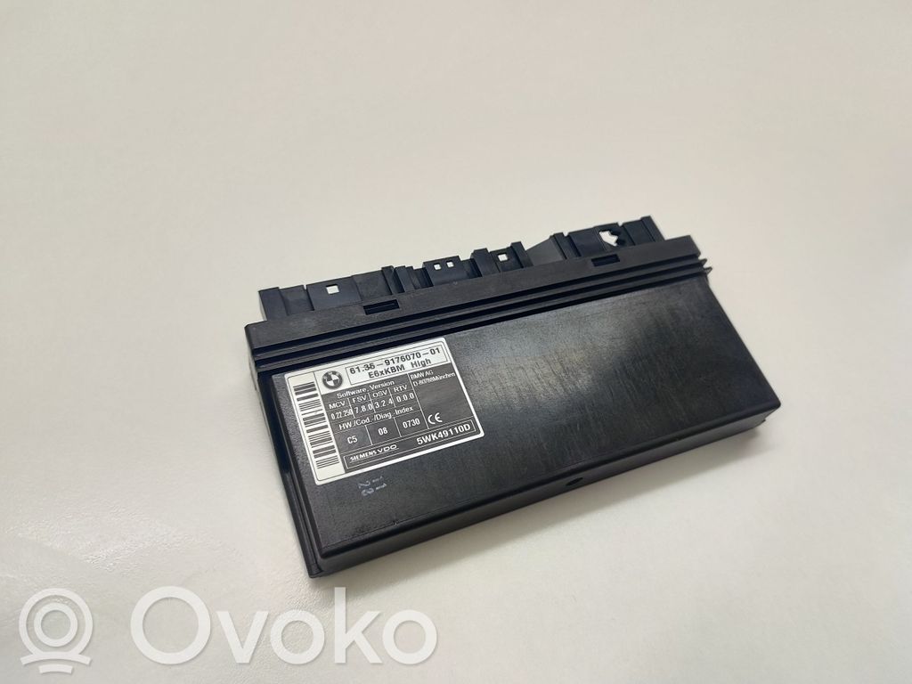 BMW 5 E60 E61 Module confort 