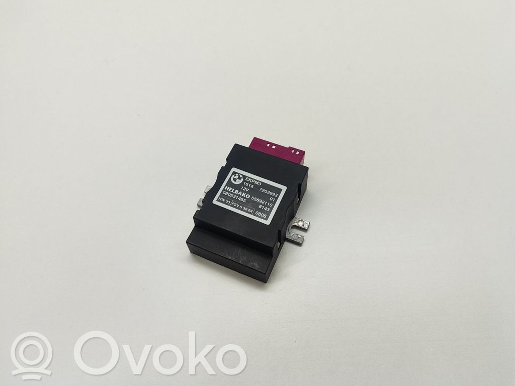 BMW 5 E60 E61 Fuel injection pump control unit/module 