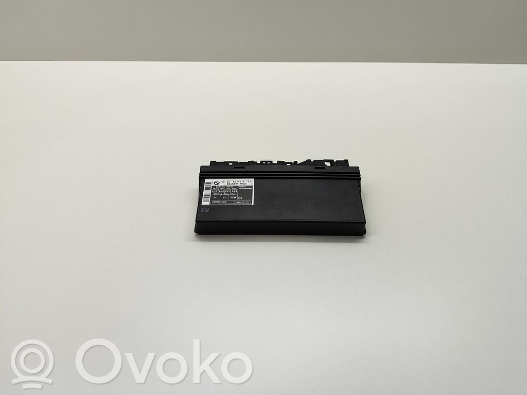 BMW 5 E60 E61 Komforto modulis 