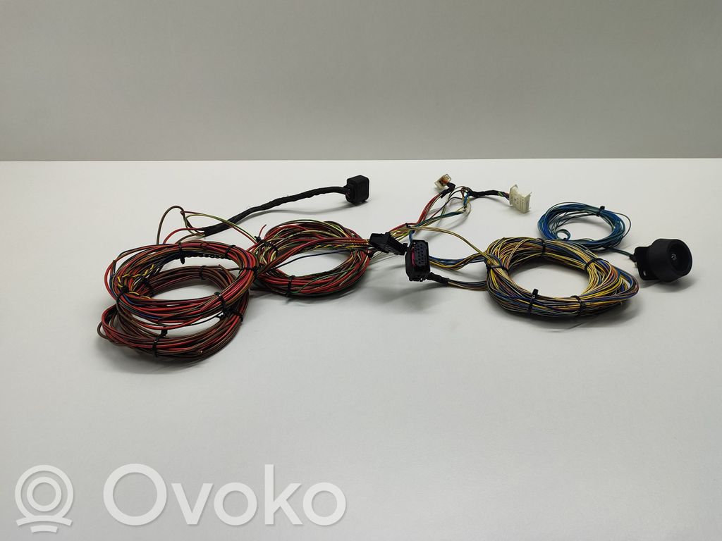 BMW 5 E60 E61 Tow bar mounting accessories 