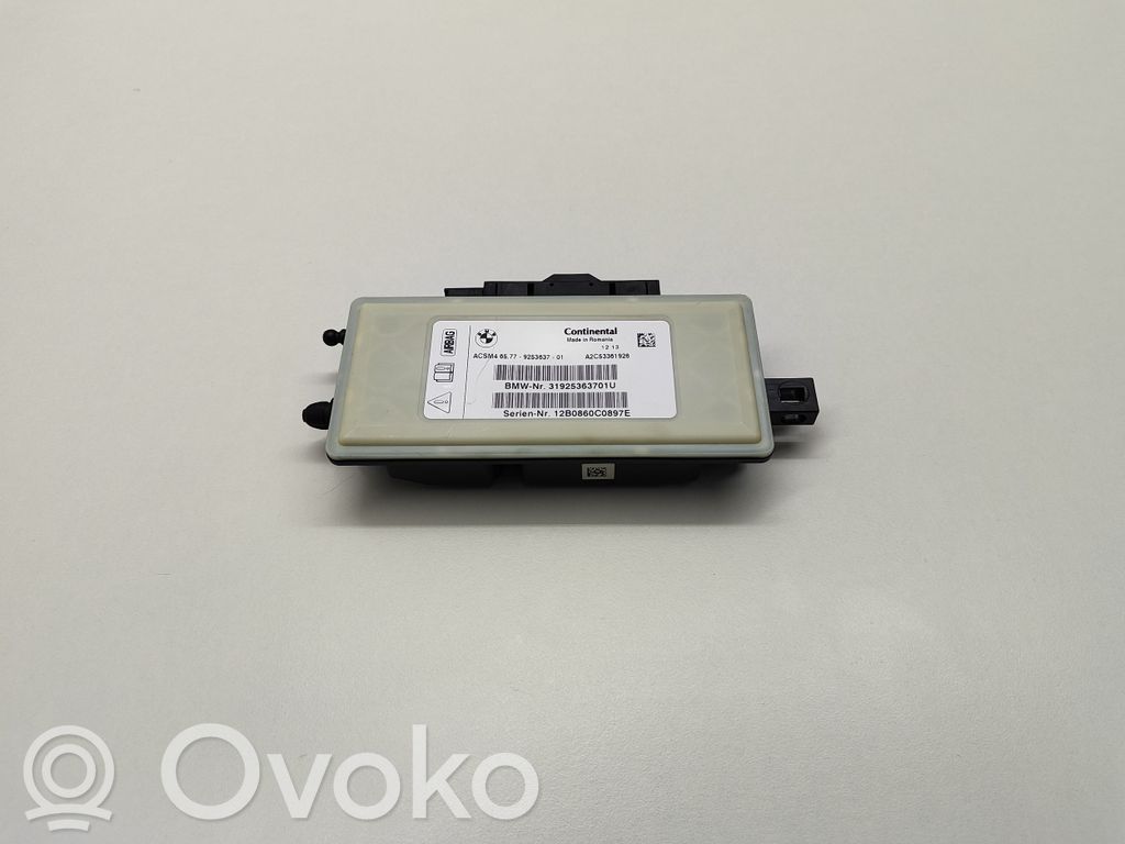 BMW 5 F10 F11 Airbag control unit/module 