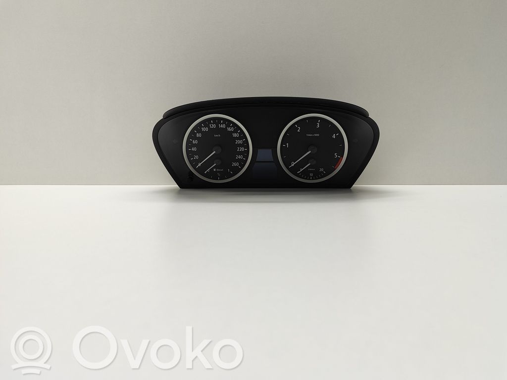 BMW 5 E60 E61 Speedometer (instrument cluster) 