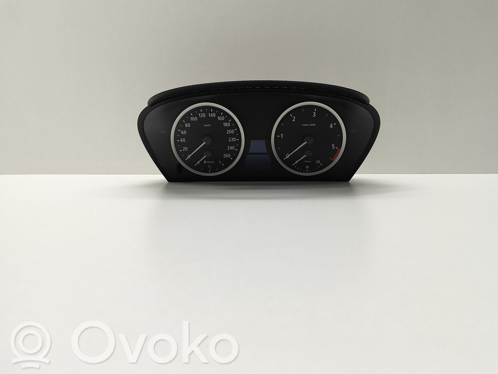 BMW 5 E60 E61 Speedometer (instrument cluster) 