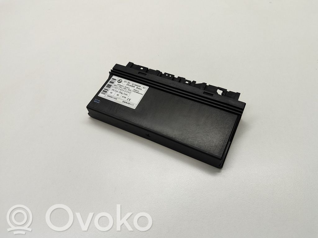 BMW 5 E60 E61 Komforto modulis 