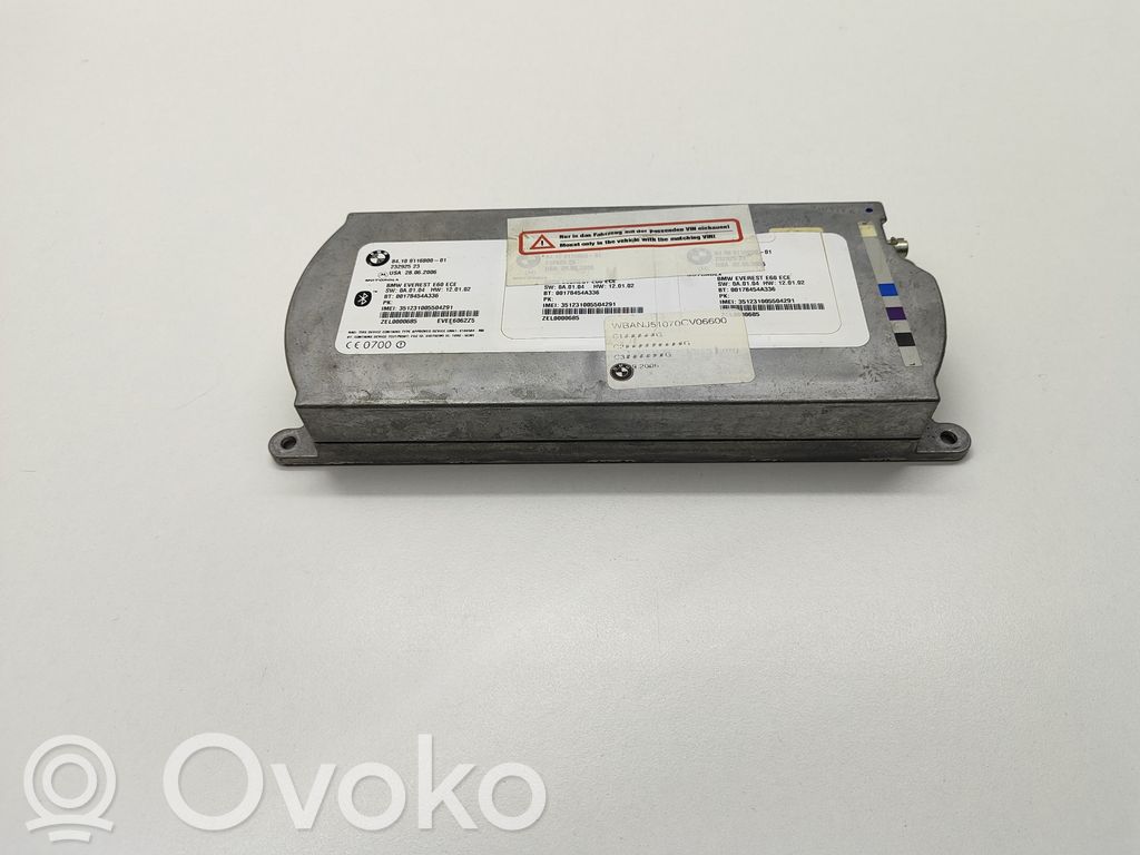BMW 5 E60 E61 Bluetooth control unit module 