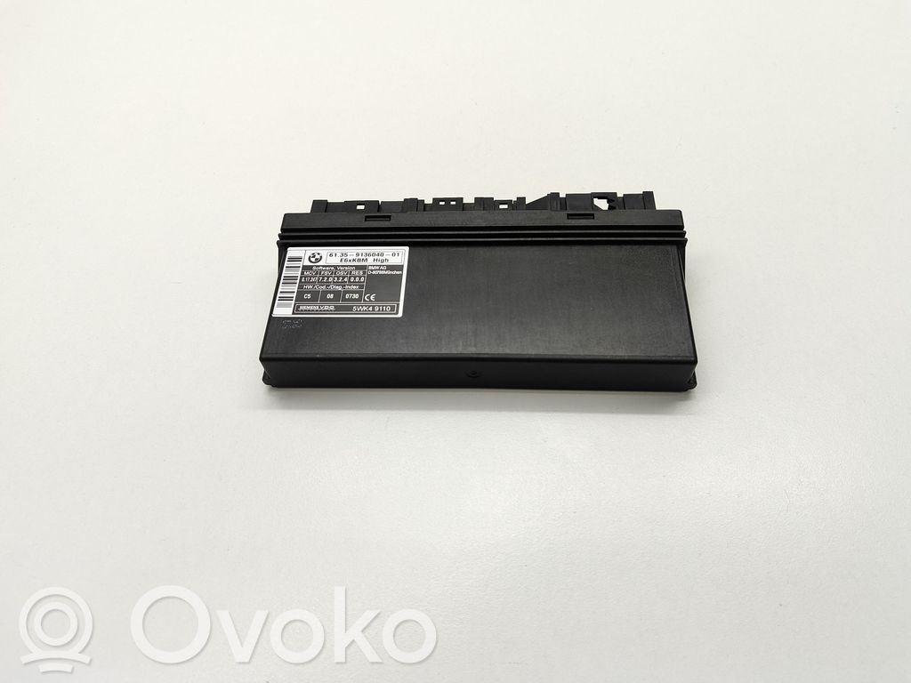 BMW 5 E60 E61 Komforta modulis 